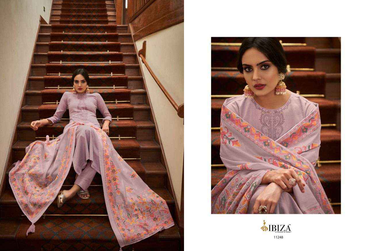 Ibiza Rang E Haya Pure Cotton Digital Printed Salwar Suit Wholesale Rate ( 8 Pcs Catalog )