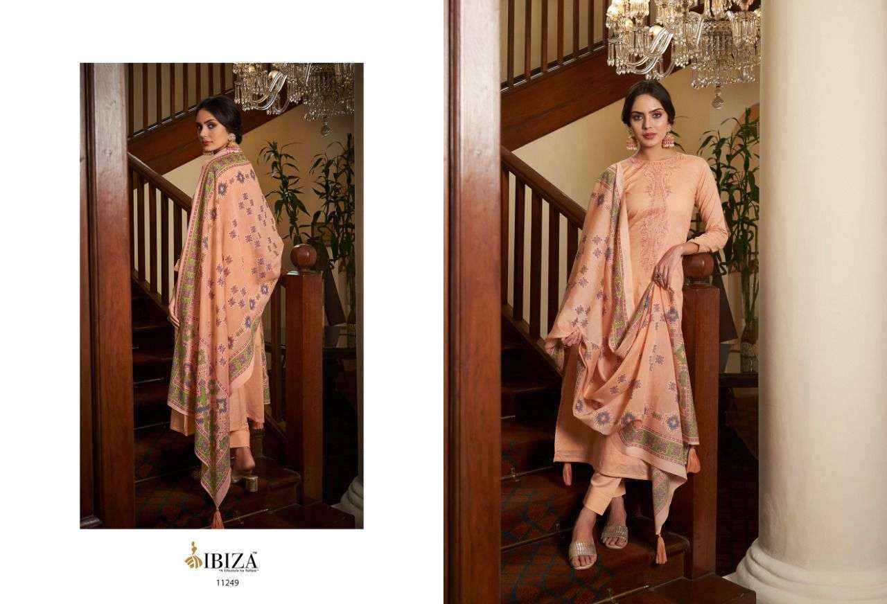 Ibiza Rang E Haya Pure Cotton Digital Printed Salwar Suit Wholesale Rate ( 8 Pcs Catalog )