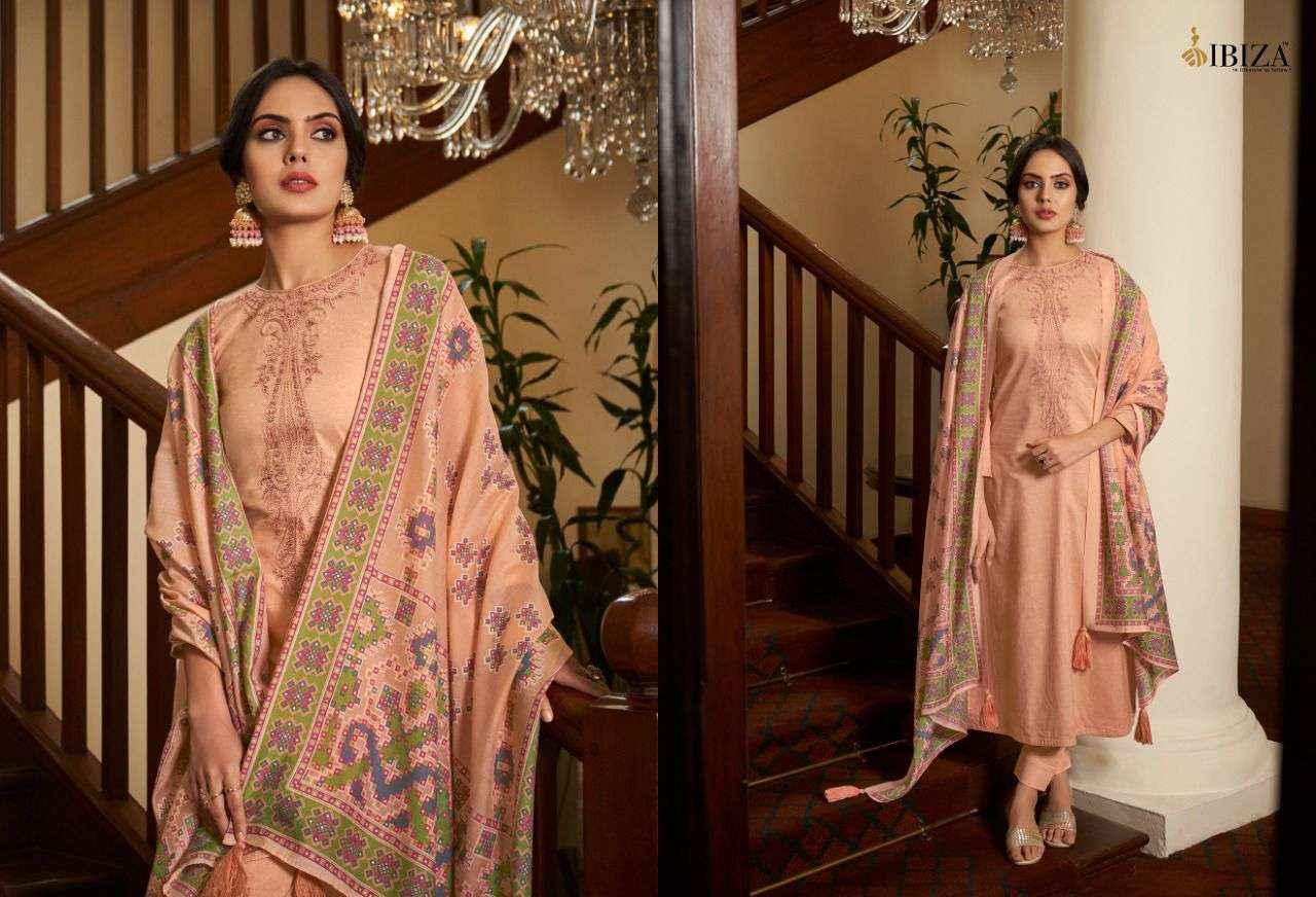Ibiza Rang E Haya Pure Cotton Digital Printed Salwar Suit Wholesale Rate ( 8 Pcs Catalog )