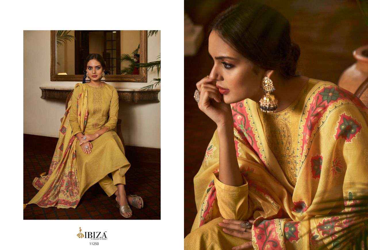Ibiza Rang E Haya Pure Cotton Digital Printed Salwar Suit Wholesale Rate ( 8 Pcs Catalog )