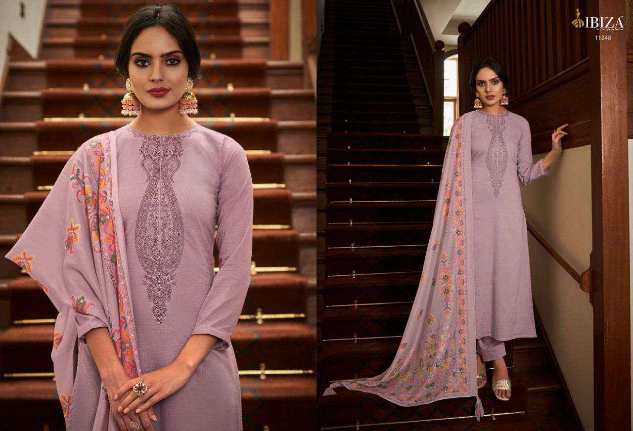 Ibiza Rang E Haya Pure Cotton Digital Printed Salwar Suit Wholesale Rate ( 8 Pcs Catalog )