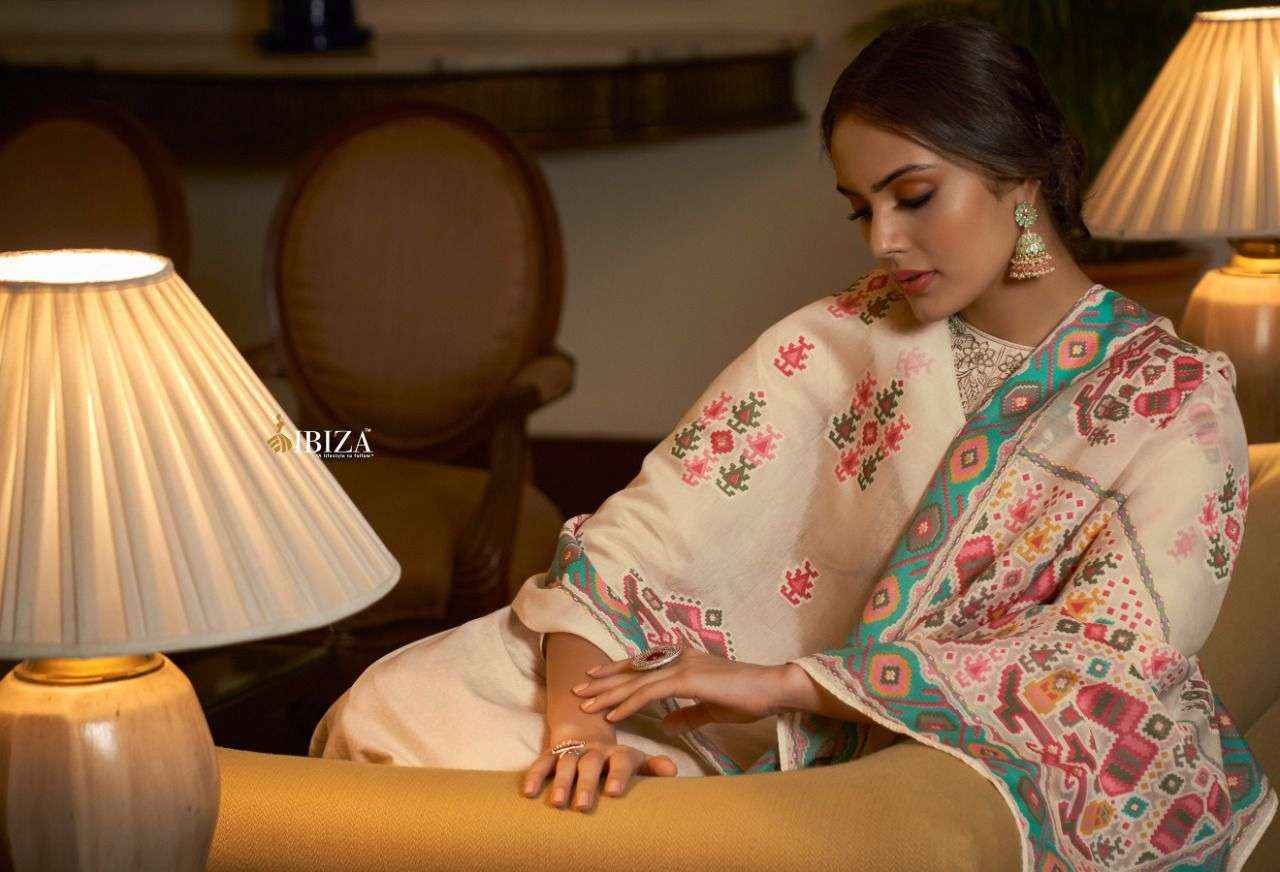 Ibiza Rang E Haya Pure Cotton Digital Printed Salwar Suit Wholesale Rate ( 8 Pcs Catalog )