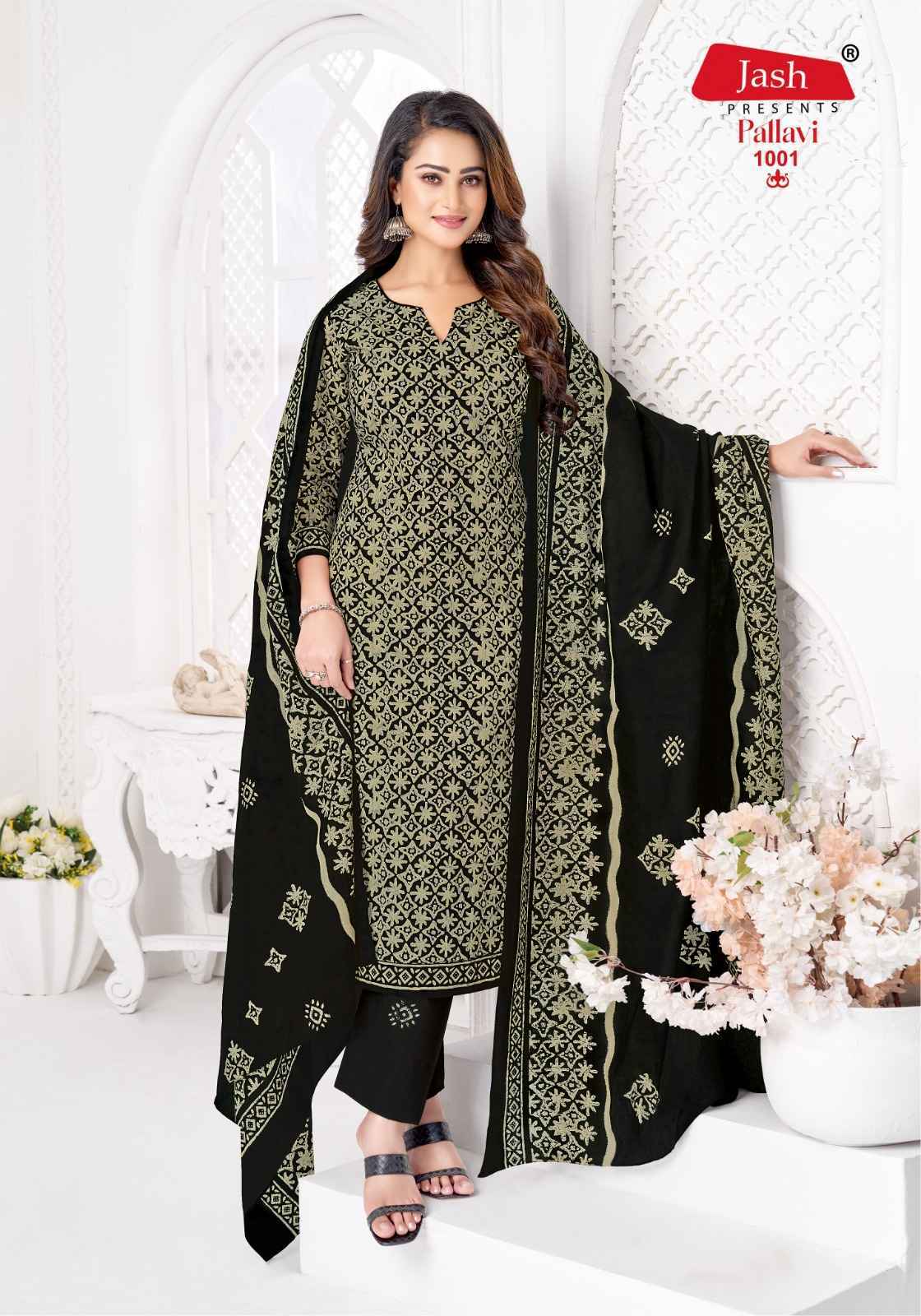 Jash Pallavi Vol 1 Cotton Dress Material Wholesale Catalog Price ( 10 Pcs Catalogue )