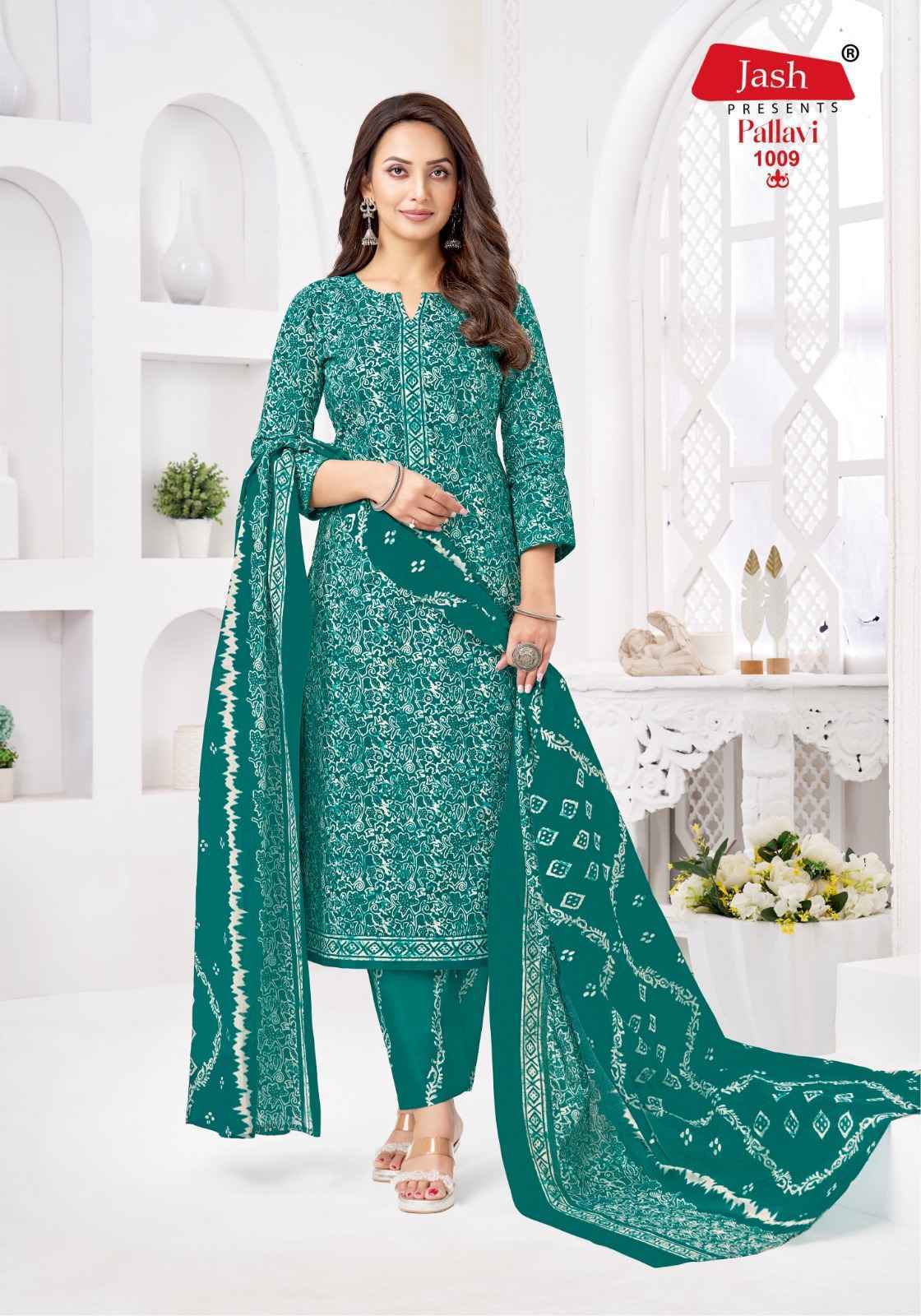 Jash Pallavi Vol 1 Cotton Dress Material Wholesale Catalog Price ( 10 Pcs Catalogue )