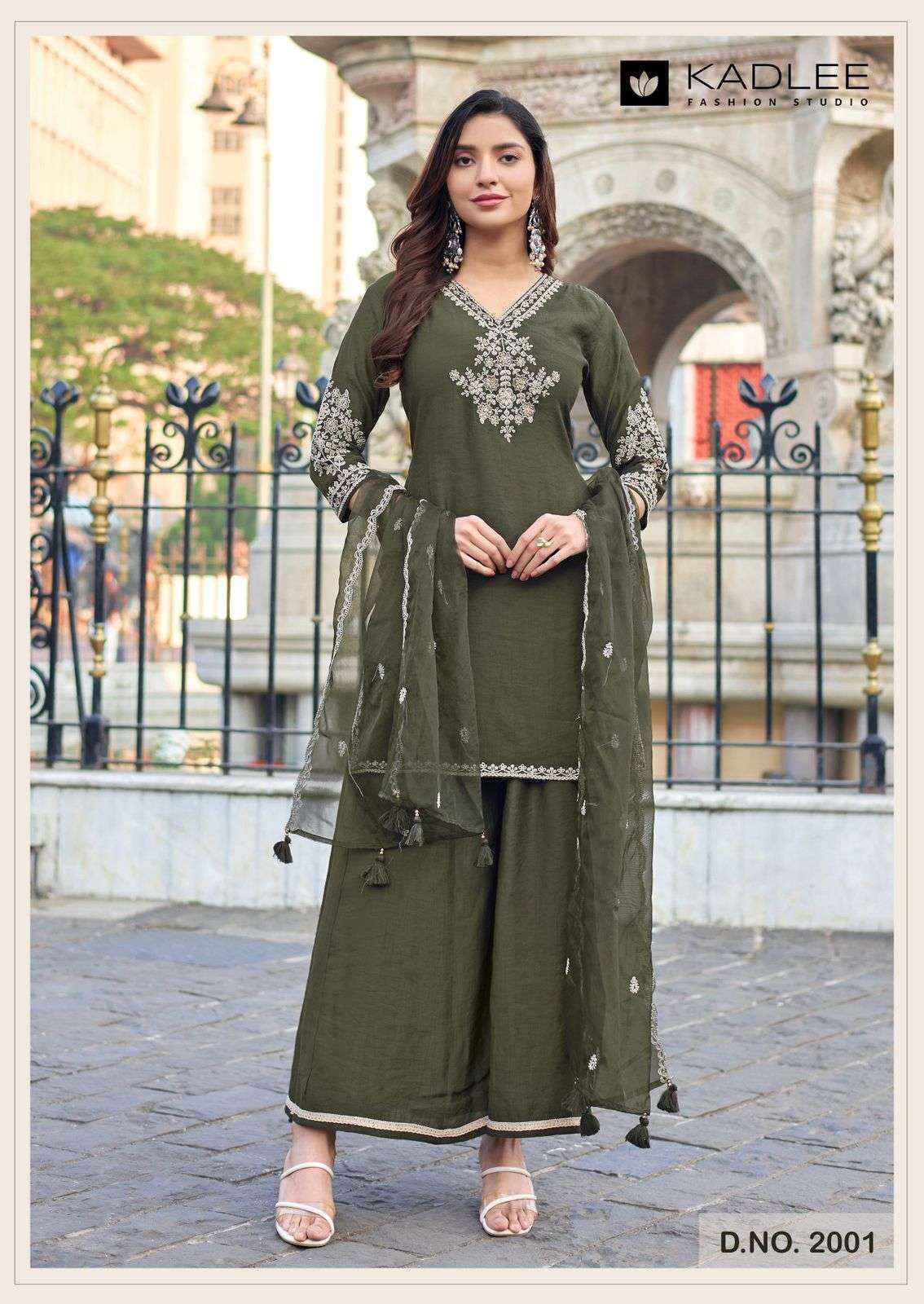 Kadlee Gori Viscose Kurti Combo Latest Catalogue Wholesale Price ( 4 pcs Catalogue )