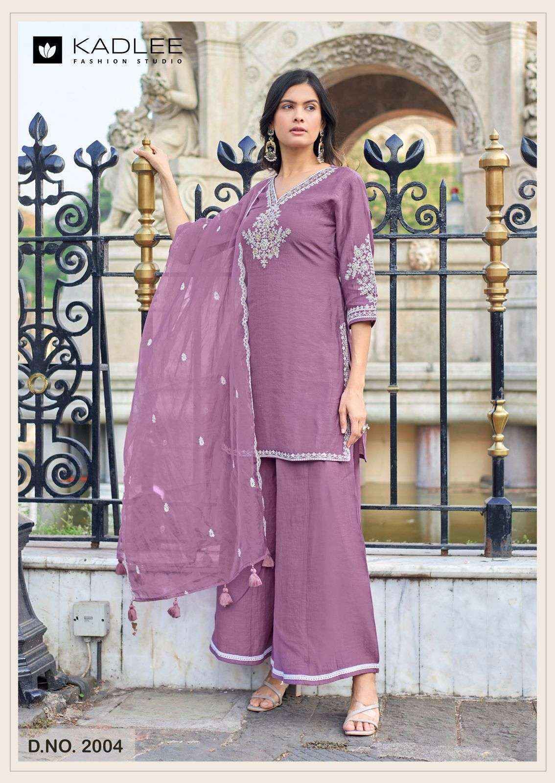 Kadlee Gori Viscose Kurti Combo Latest Catalogue Wholesale Price ( 4 pcs Catalogue )