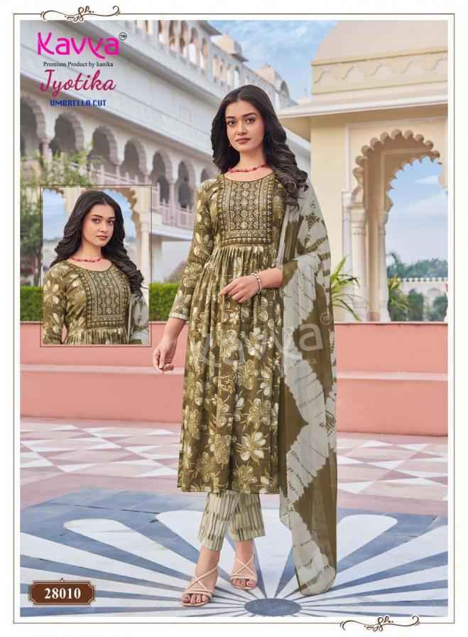 Kavya Jyotika Vol 28 Capsule Kurti Combo Set Wholesale Rate ( 10 Pcs Catalog )