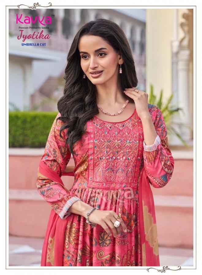 Kavya Jyotika Vol 28 Capsule Kurti Combo Set Wholesale Rate ( 10 Pcs Catalog )