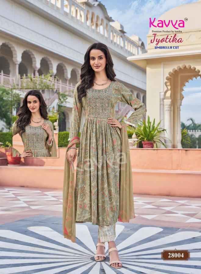 Kavya Jyotika Vol 28 Capsule Kurti Combo Set Wholesale Rate ( 10 Pcs Catalog )