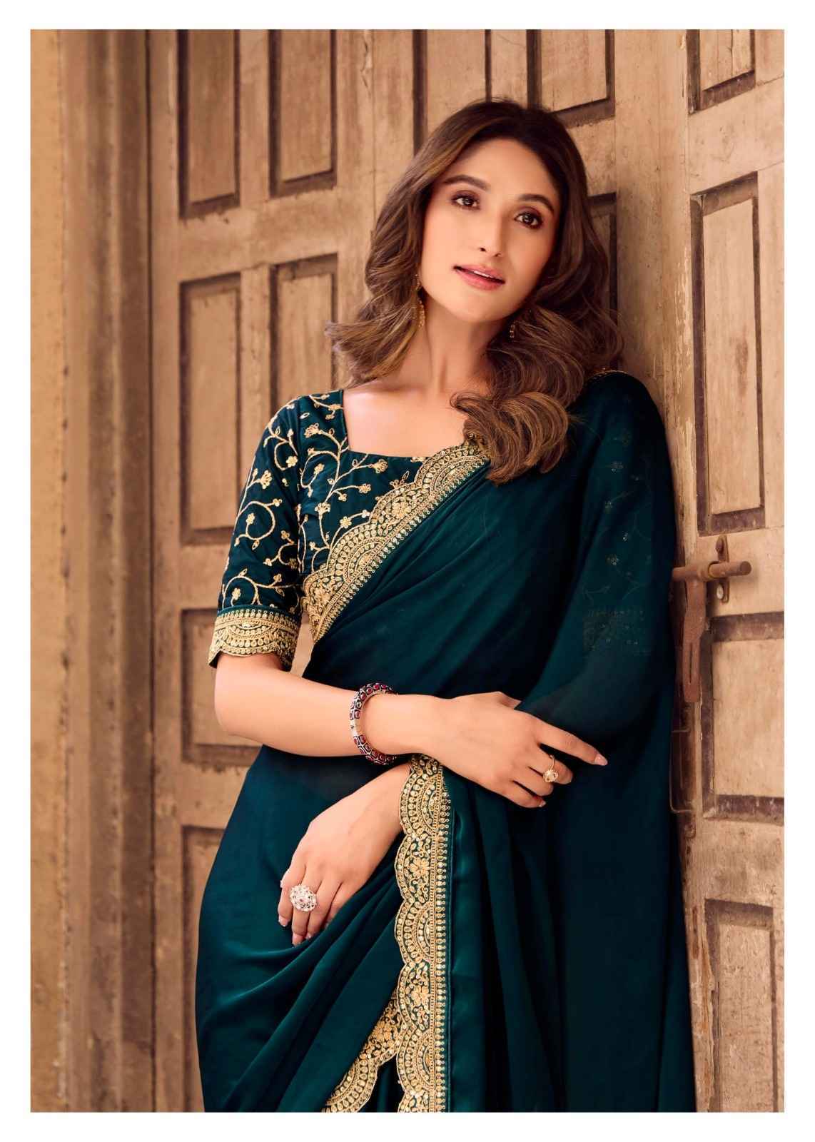 LT Fabrics Mangolia Vol 15 Malai Silk Saree Wholesale Rate ( 6 Pcs Catalog )