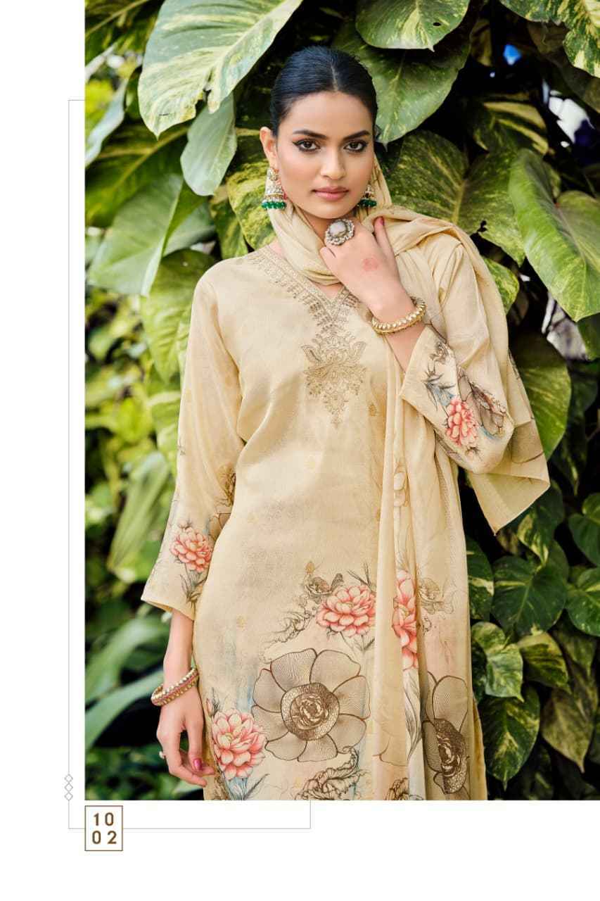 Ossm Golabo Simmer Silk Kurti Combo Set Wholesale Rate ( 6 Pcs Catalog )