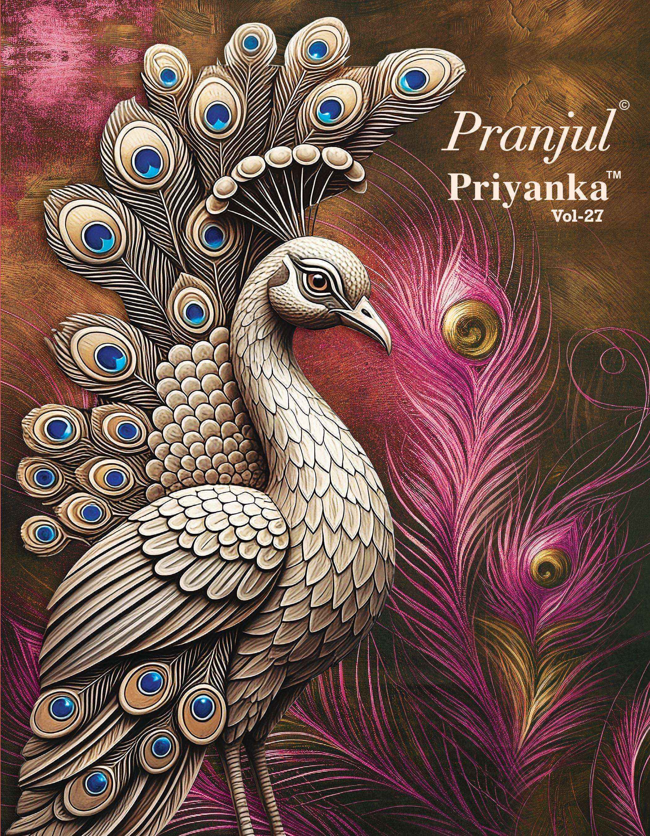 Pranjul Priyanka Vol 27 Readymade Cotton Suit Wholesale Rate ( 36 Pcs Catalog )