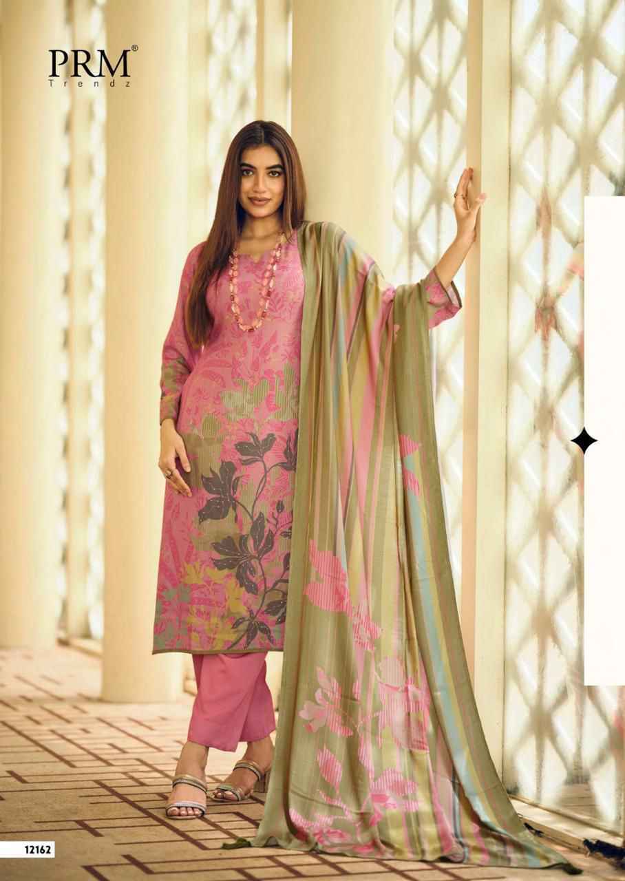 PRM Trendz Gulfem Viscouse Pashmina Salwar Kameez Wholesale Rate ( 6 Pcs Catalog )