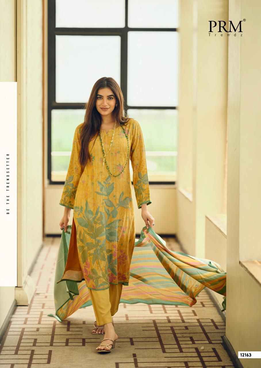 PRM Trendz Gulfem Viscouse Pashmina Salwar Kameez Wholesale Rate ( 6 Pcs Catalog )
