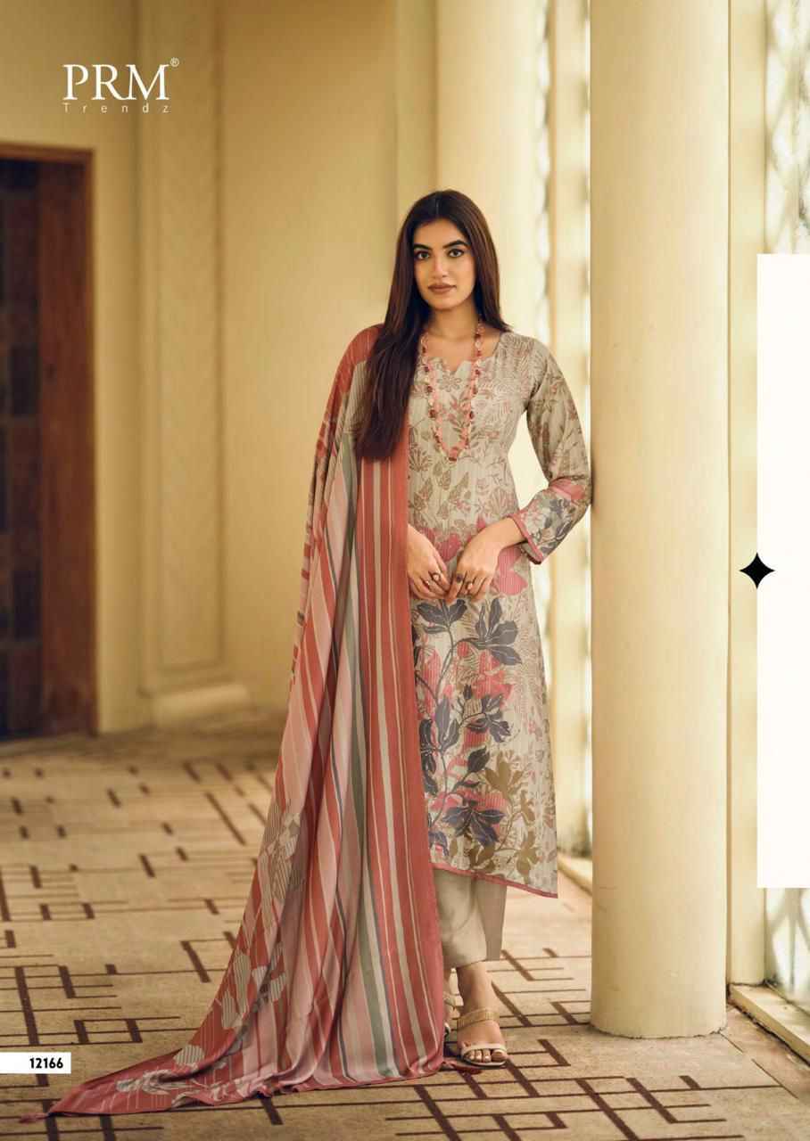 PRM Trendz Gulfem Viscouse Pashmina Salwar Kameez Wholesale Rate ( 6 Pcs Catalog )