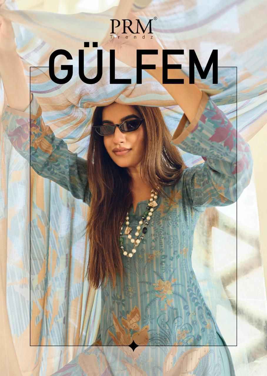 PRM Trendz Gulfem Viscouse Pashmina Salwar Kameez Wholesale Rate ( 6 Pcs Catalog )