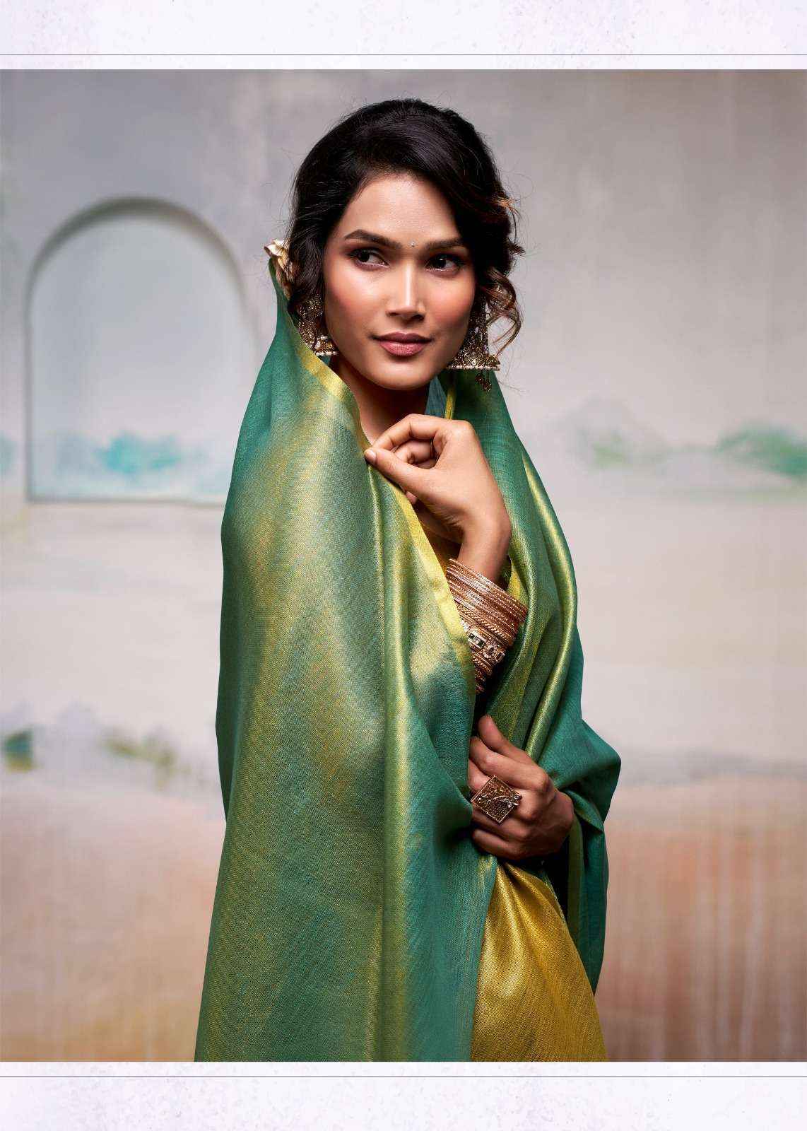 Rajpath Anvika Tissue Silk Saree Wholesale Rate ( 6 Pcs Catalog )