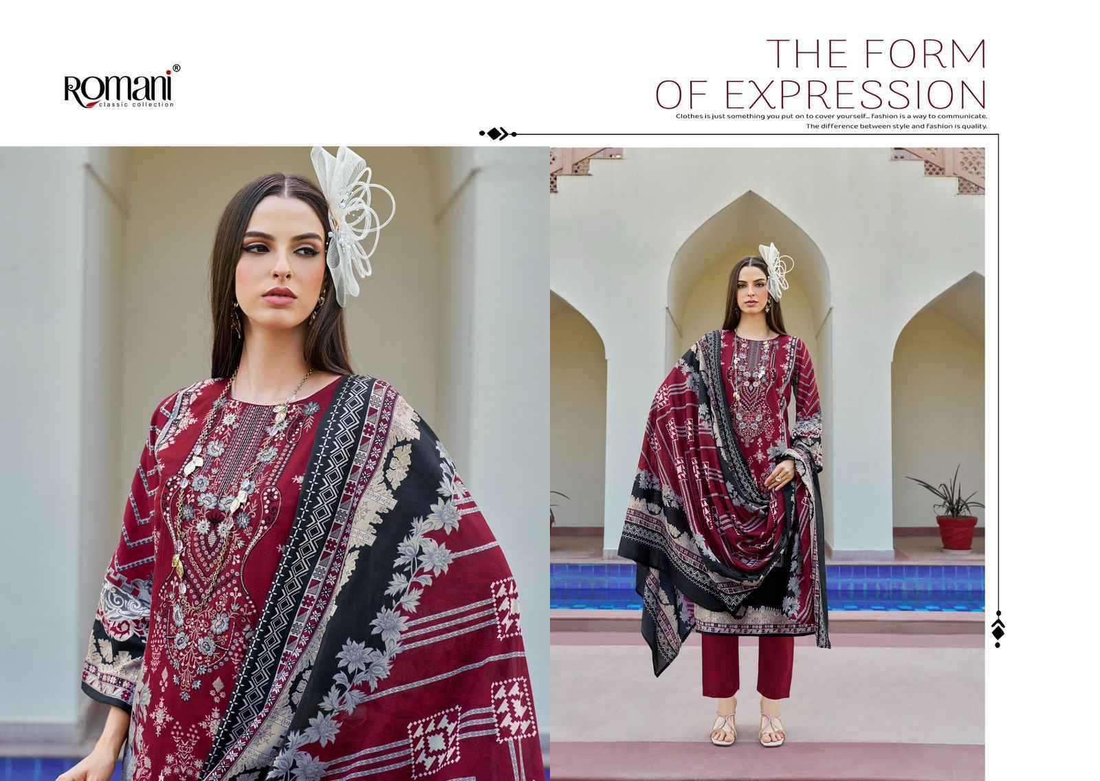 Romani Aarzu Vol 23 Cotton Salwar Kameez Wholesale Rate ( 8 Pcs Catalog )