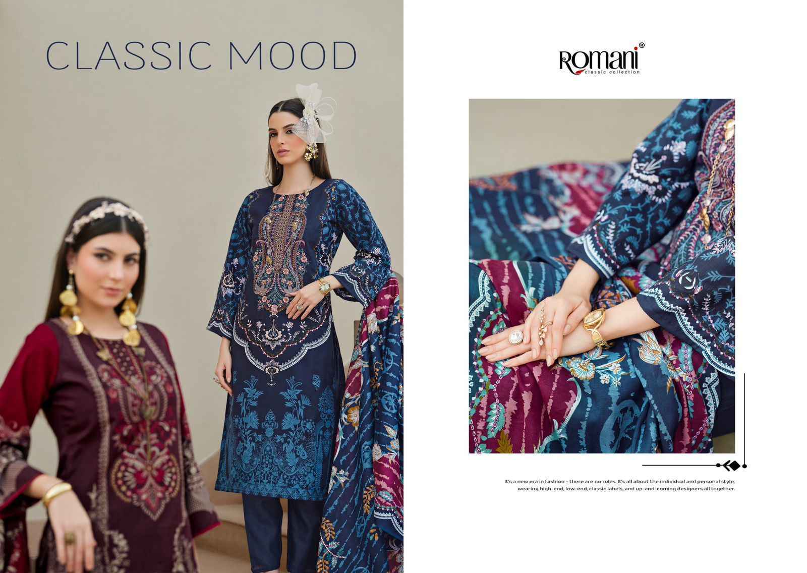 Romani Aarzu Vol 23 Cotton Salwar Kameez Wholesale Rate ( 8 Pcs Catalog )