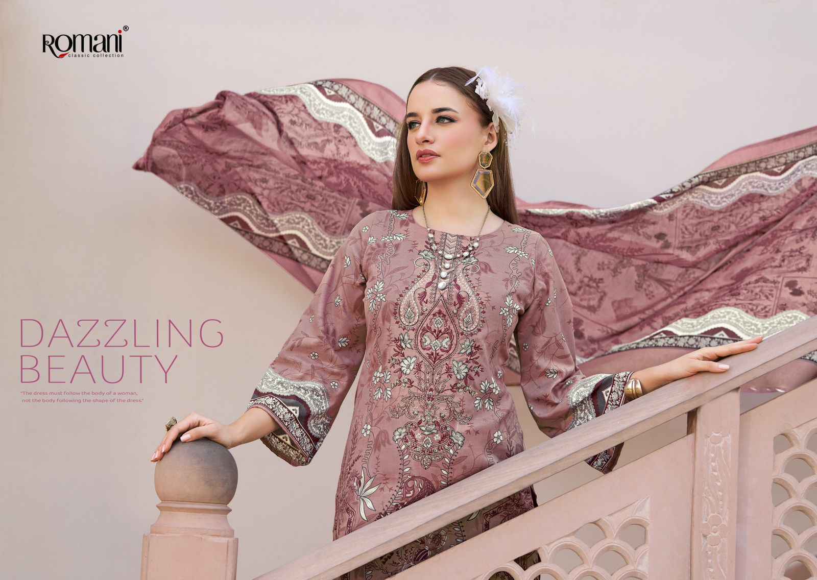 Romani Aarzu Vol 23 Cotton Salwar Kameez Wholesale Rate ( 8 Pcs Catalog )