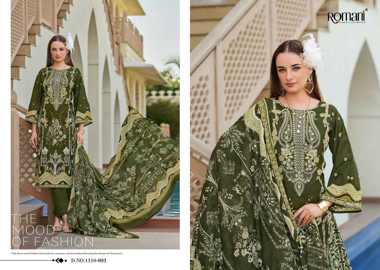 Romani Aarzu Vol 23 Cotton Salwar Kameez Wholesale Rate ( 8 Pcs Catalog )