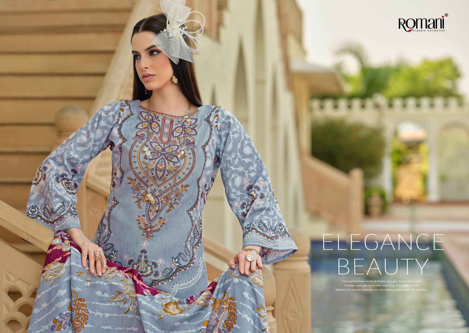 Romani Aarzu Vol 23 Cotton Salwar Kameez Wholesale Rate ( 8 Pcs Catalog )