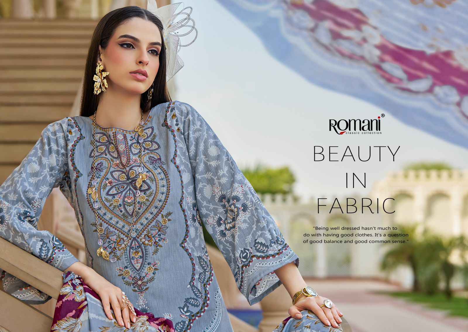 Romani Aarzu Vol 23 Cotton Salwar Kameez Wholesale Rate ( 8 Pcs Catalog )