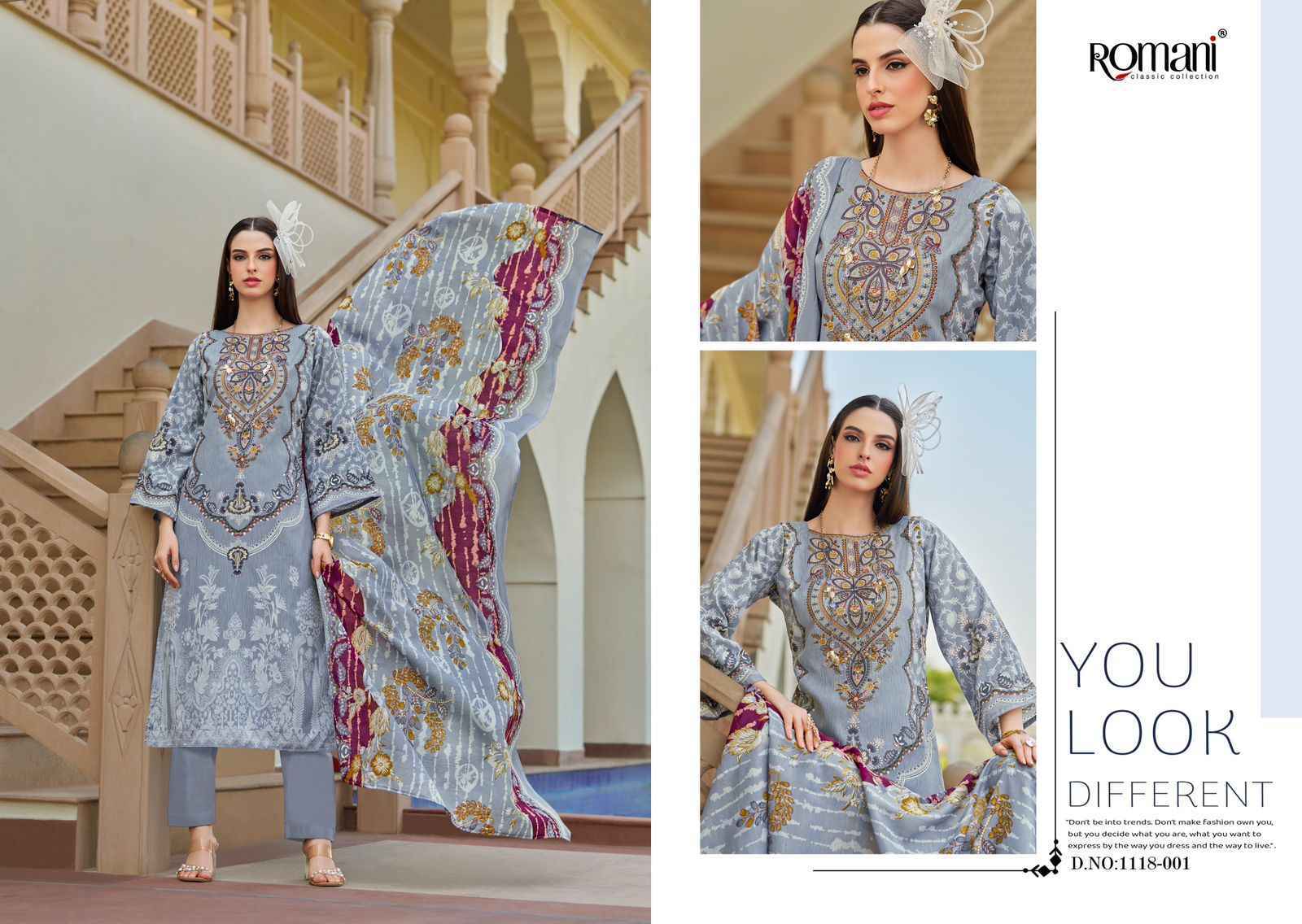 Romani Aarzu Vol 23 Cotton Salwar Kameez Wholesale Rate ( 8 Pcs Catalog )