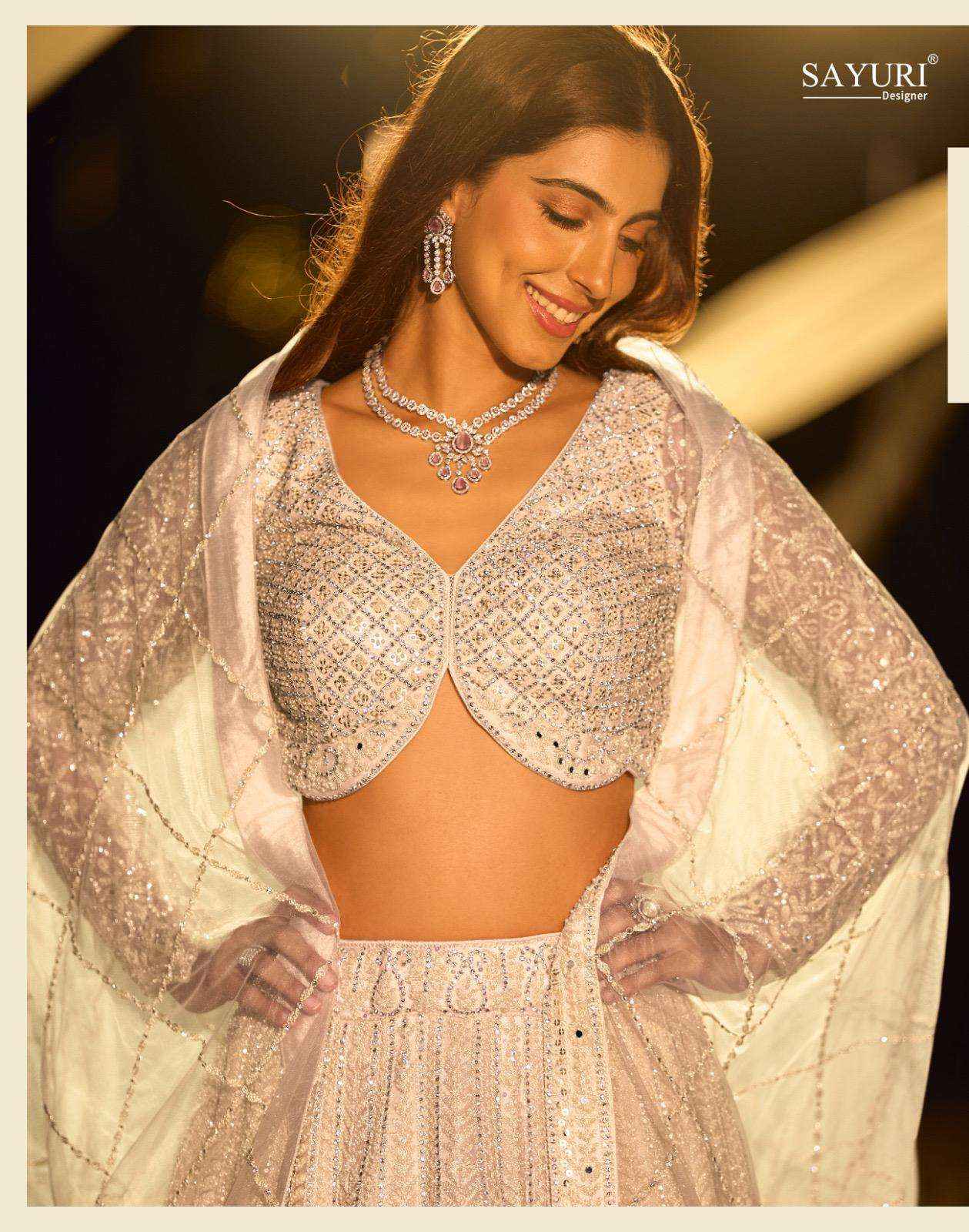 Sayuri Riyaasat 10241 To 10246 Latest Designer Lehenga Partywear Collection