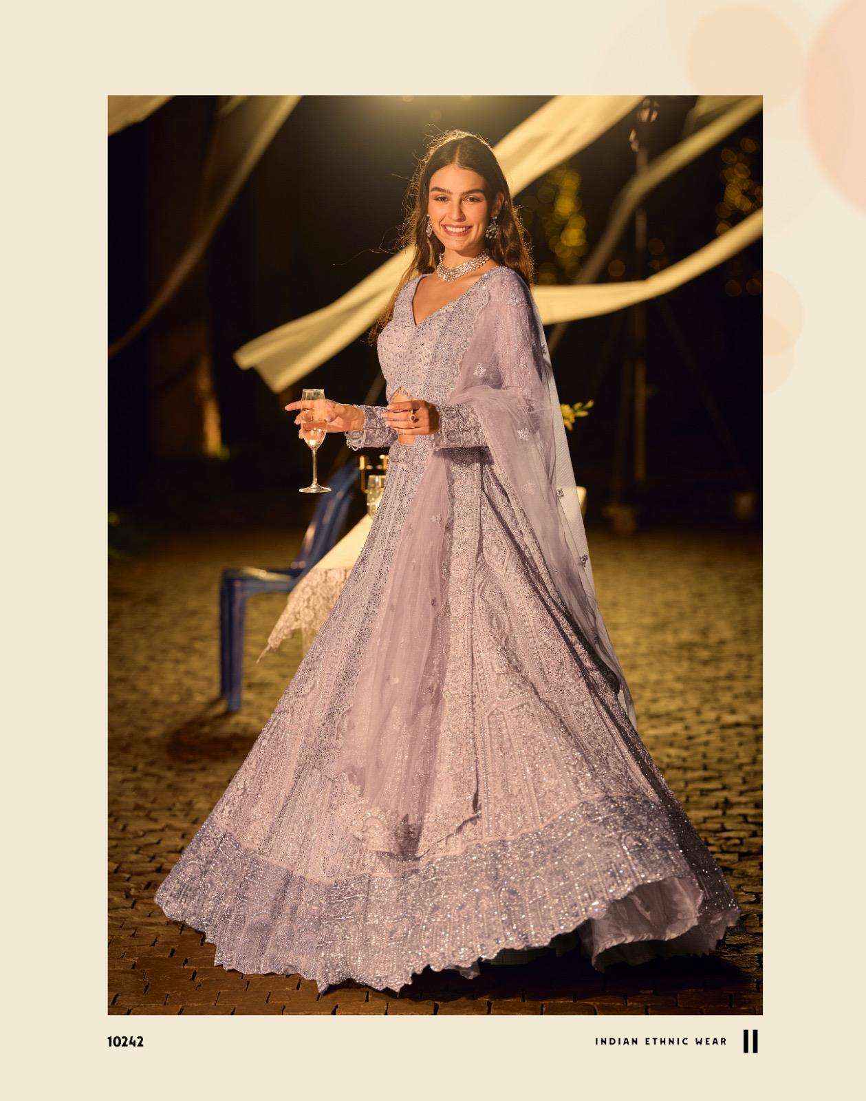 Sayuri Riyaasat 10241 To 10246 Latest Designer Lehenga Partywear Collection