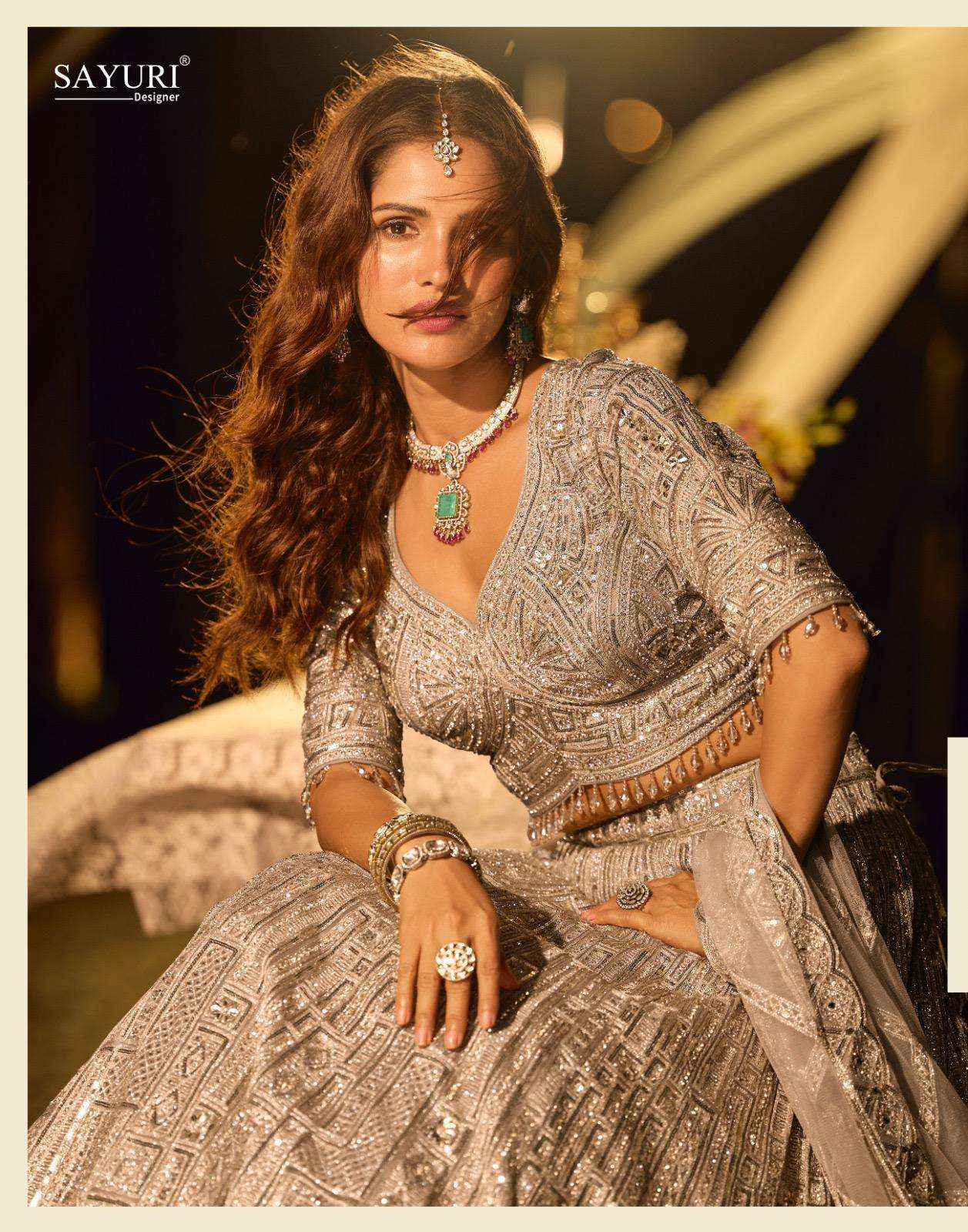 Sayuri Riyaasat 10241 To 10246 Latest Designer Lehenga Partywear Collection