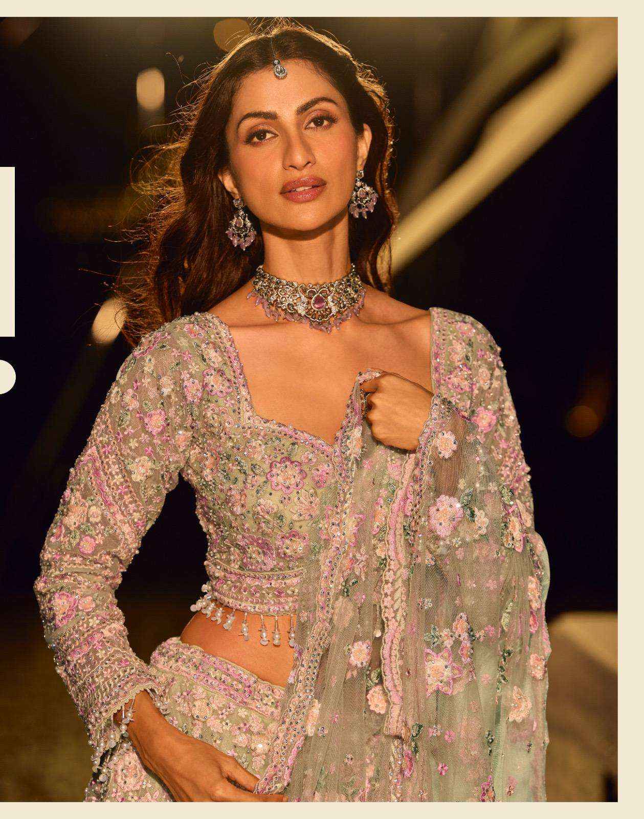 Sayuri Riyaasat 10241 To 10246 Latest Designer Lehenga Partywear Collection