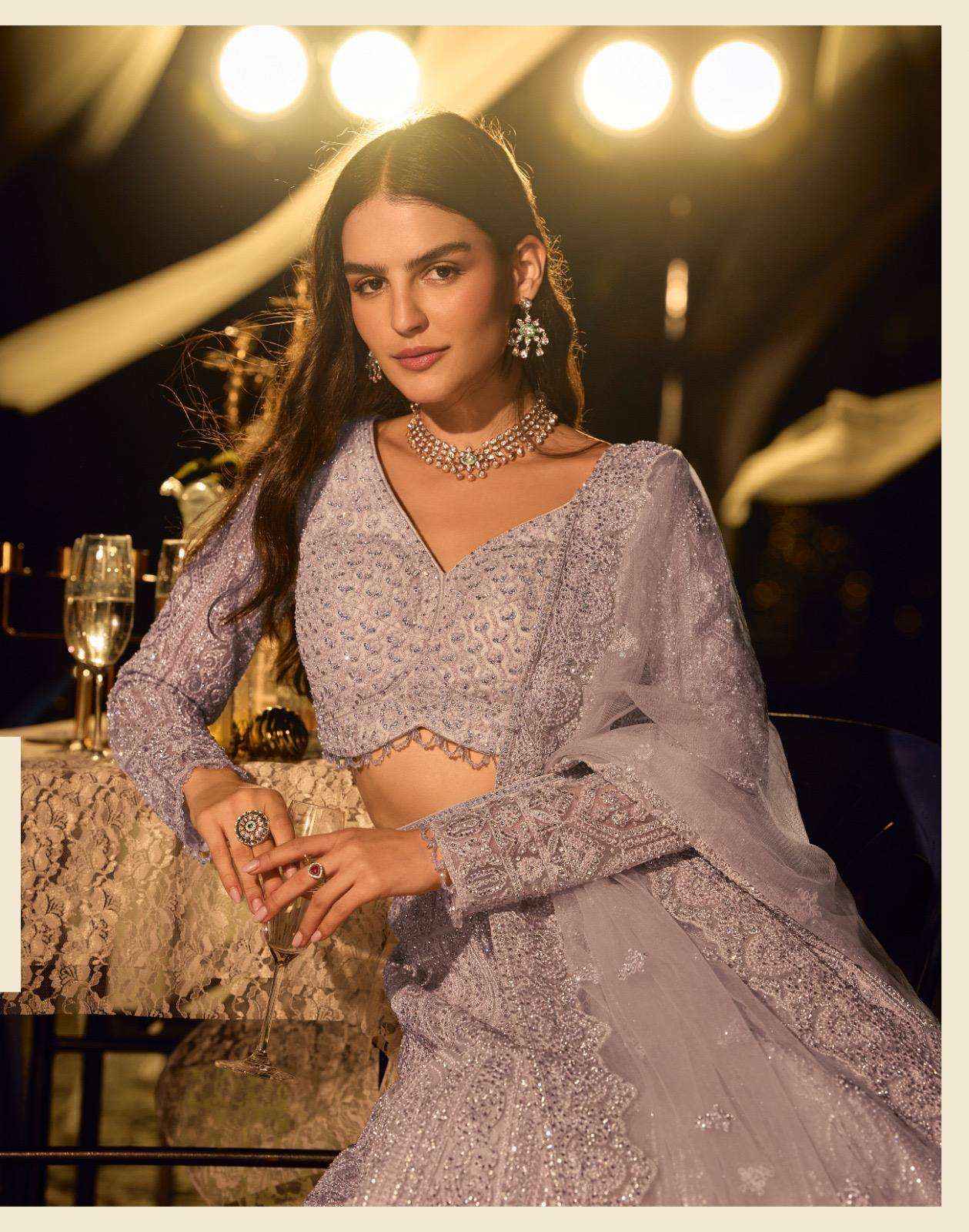 Sayuri Riyaasat 10241 To 10246 Latest Designer Lehenga Partywear Collection