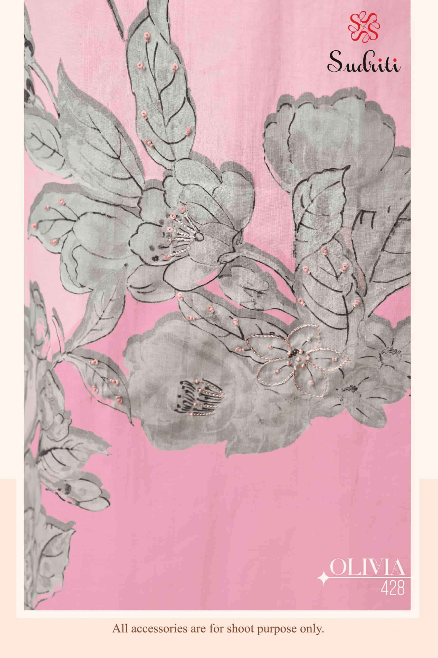 Sudriti Olivia Cotton Salwar Kameez Wholesale Rate ( 6 Pcs Catalog )