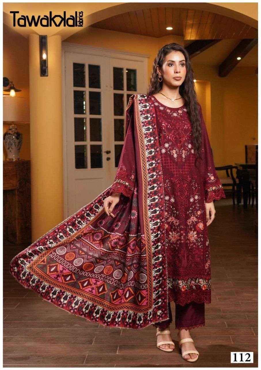 Tawakkal Saba Vol 2 Cotton Buy Dress Material Online | Unstitched Salwar Kameez ( 10 Pcs Catalogue )