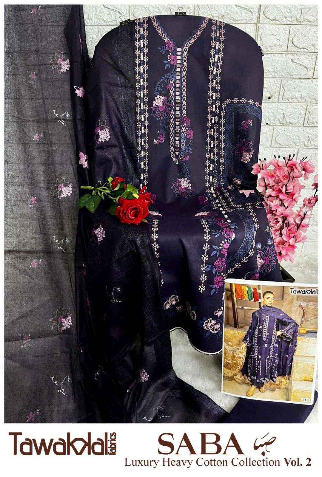 Tawakkal Saba Vol 2 Cotton Buy Dress Material Online | Unstitched Salwar Kameez ( 10 Pcs Catalogue )