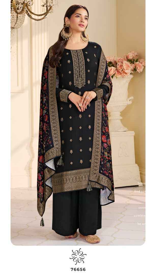 Vinay Fashion Kervin Ananta Vol 3 Pashmina Jacquard Salwar Kameez Wholesale Rate ( 6 Pcs Catalog )