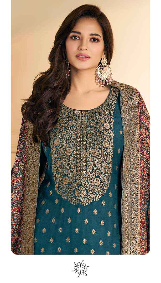 Vinay Fashion Kervin Ananta Vol 7 Exclusive Pashmina Jacquard Salwar Suit Wholesale Rate ( 6 Pcs Catalog )