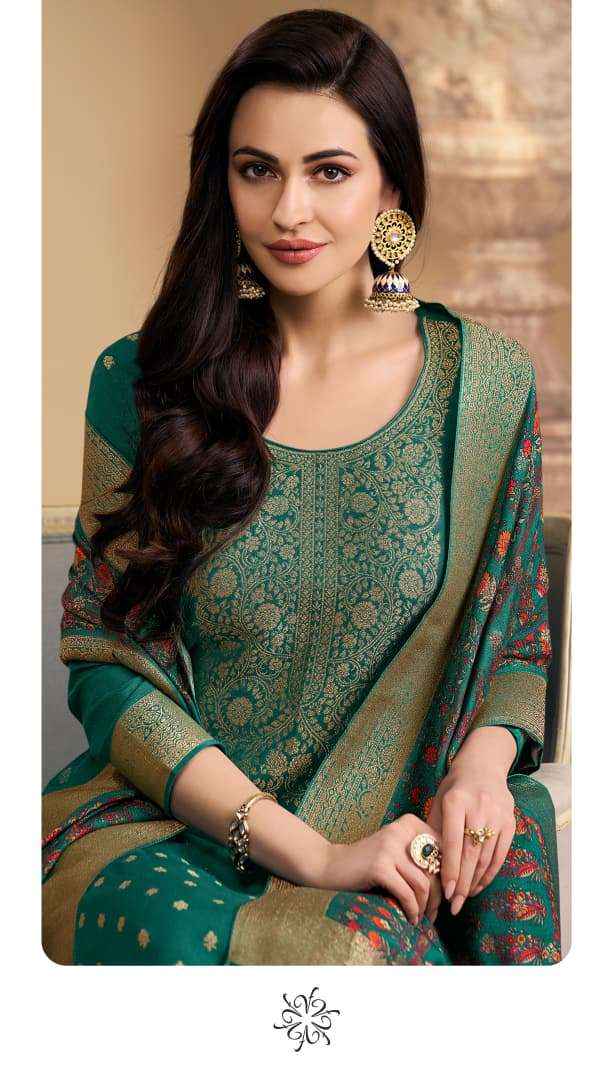 Vinay Fashion Kervin Ananta Vol 7 Exclusive Pashmina Jacquard Salwar Suit Wholesale Rate ( 6 Pcs Catalog )