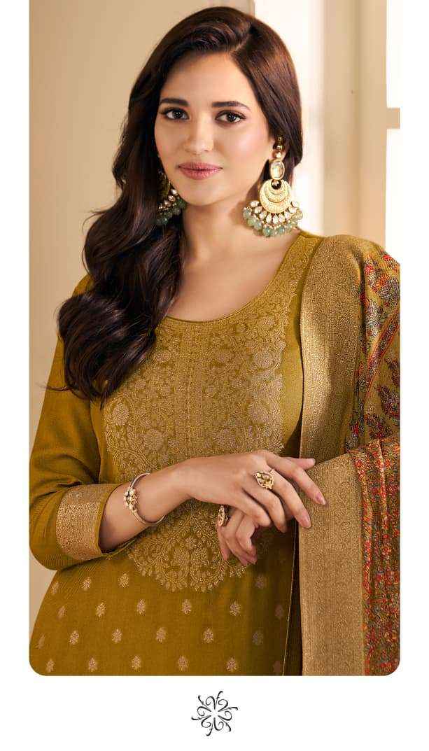 Vinay Fashion Kervin Ananta Vol 7 Exclusive Pashmina Jacquard Salwar Suit Wholesale Rate ( 6 Pcs Catalog )