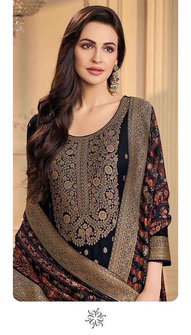 Vinay Fashion Kervin Ananta Vol 7 Exclusive Pashmina Jacquard Salwar Suit Wholesale Rate ( 6 Pcs Catalog )