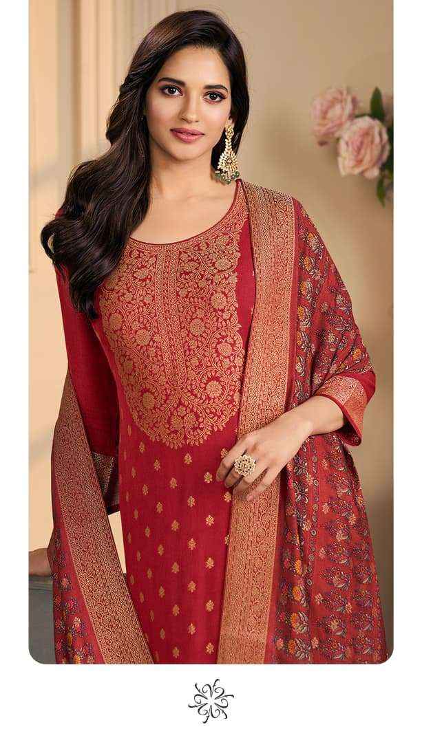 Vinay Fashion Kervin Ananta Vol 7 Exclusive Pashmina Jacquard Salwar Suit Wholesale Rate ( 6 Pcs Catalog )