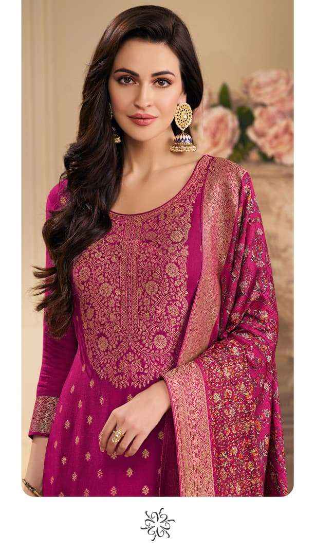 Vinay Fashion Kervin Ananta Vol 7 Exclusive Pashmina Jacquard Salwar Suit Wholesale Rate ( 6 Pcs Catalog )