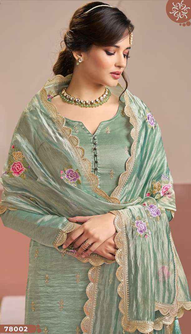 Vinay Fashion Kuleesh Manntraa Exclusive Designer Ladies Salwar Kameez Wholesale Rate ( 4 Pcs Catalog )