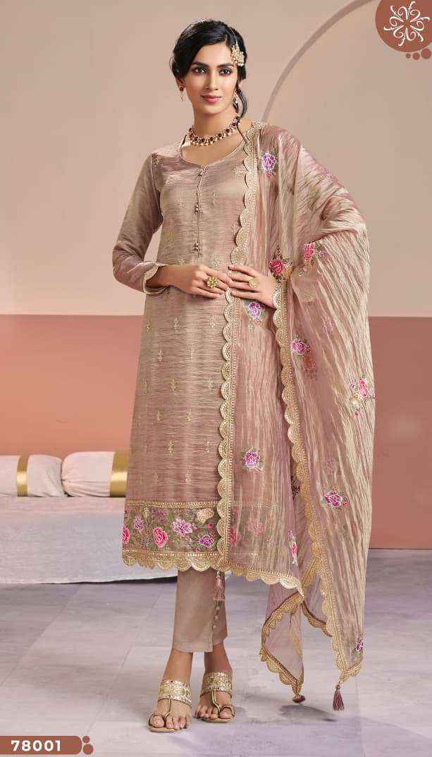 Vinay Fashion Kuleesh Manntraa Exclusive Designer Ladies Salwar Kameez Wholesale Rate ( 4 Pcs Catalog )