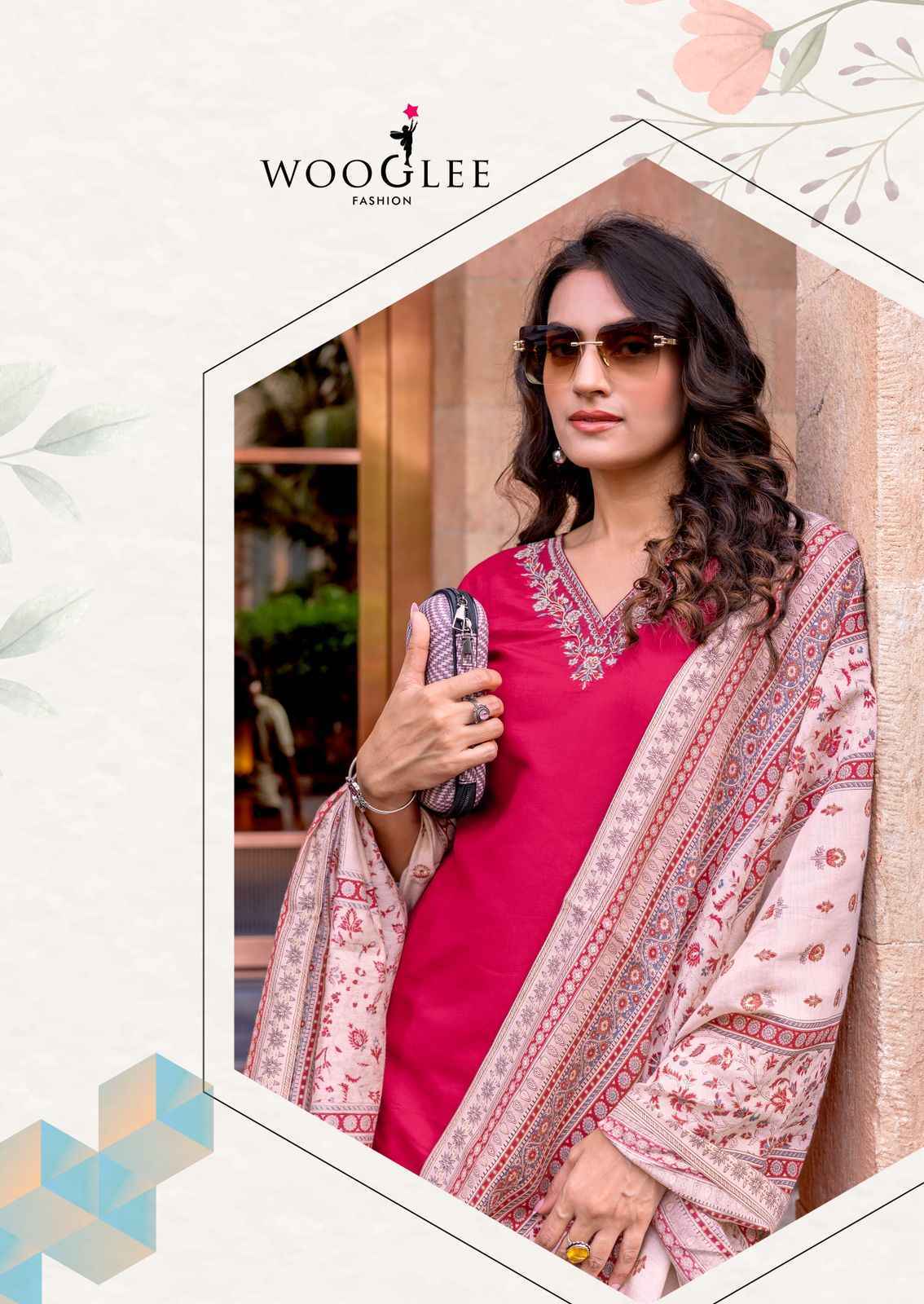 Wooglee RajRani Viscose Weaving Kurti Combo Wholesale Rate ( 6 Pcs Catalog )