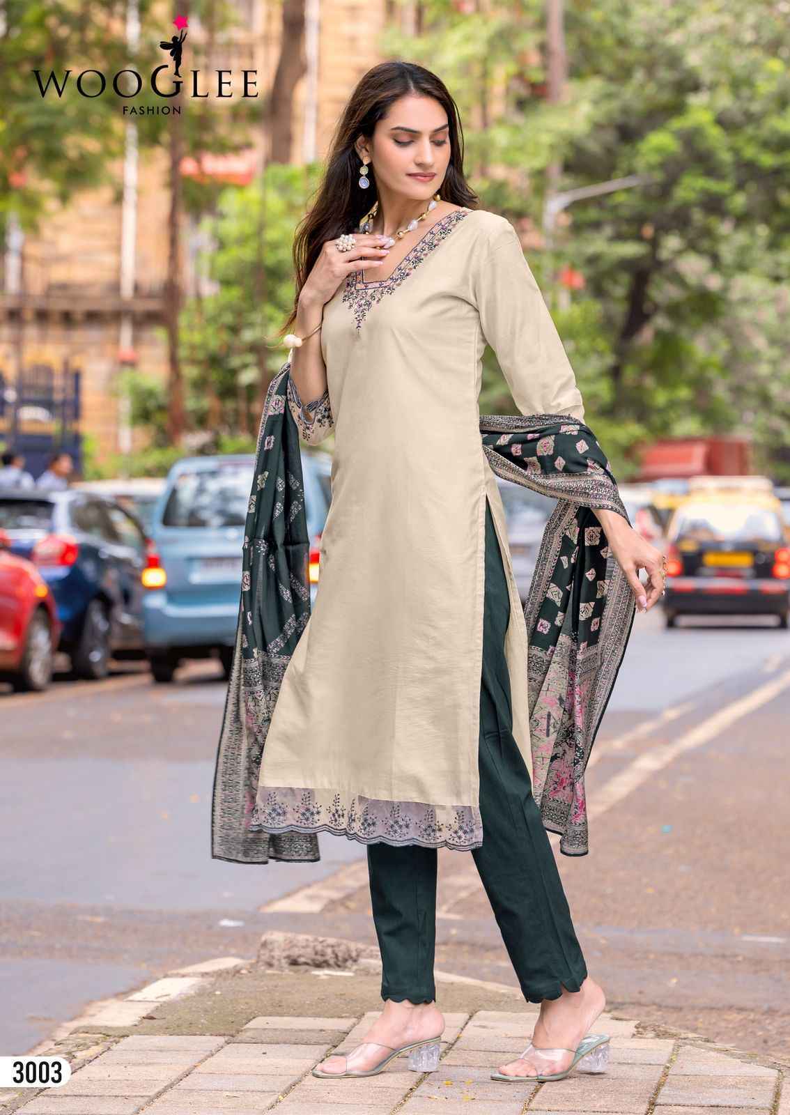 Wooglee RajRani Viscose Weaving Kurti Combo Wholesale Rate ( 6 Pcs Catalog )