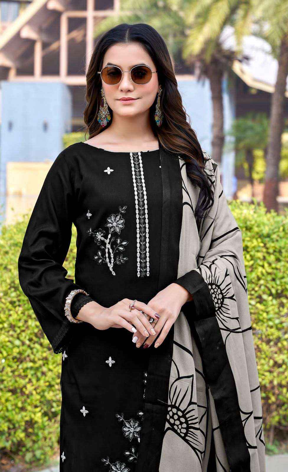 Jt Marigold Salwar Kameez Wholesale Rate ( 5 Pcs Catalog )