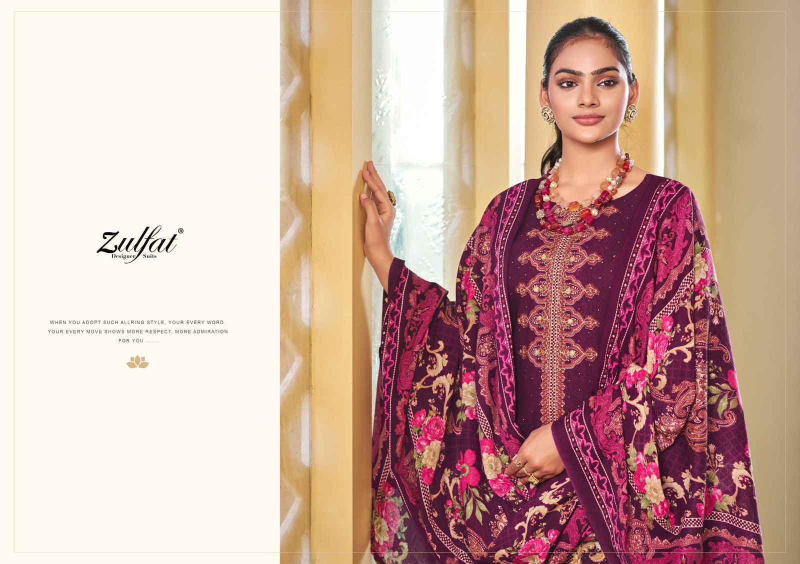 Zulfat Kalki Viscouse Salwar Kameez Wholesale Rate ( 6 Pcs Catalog )