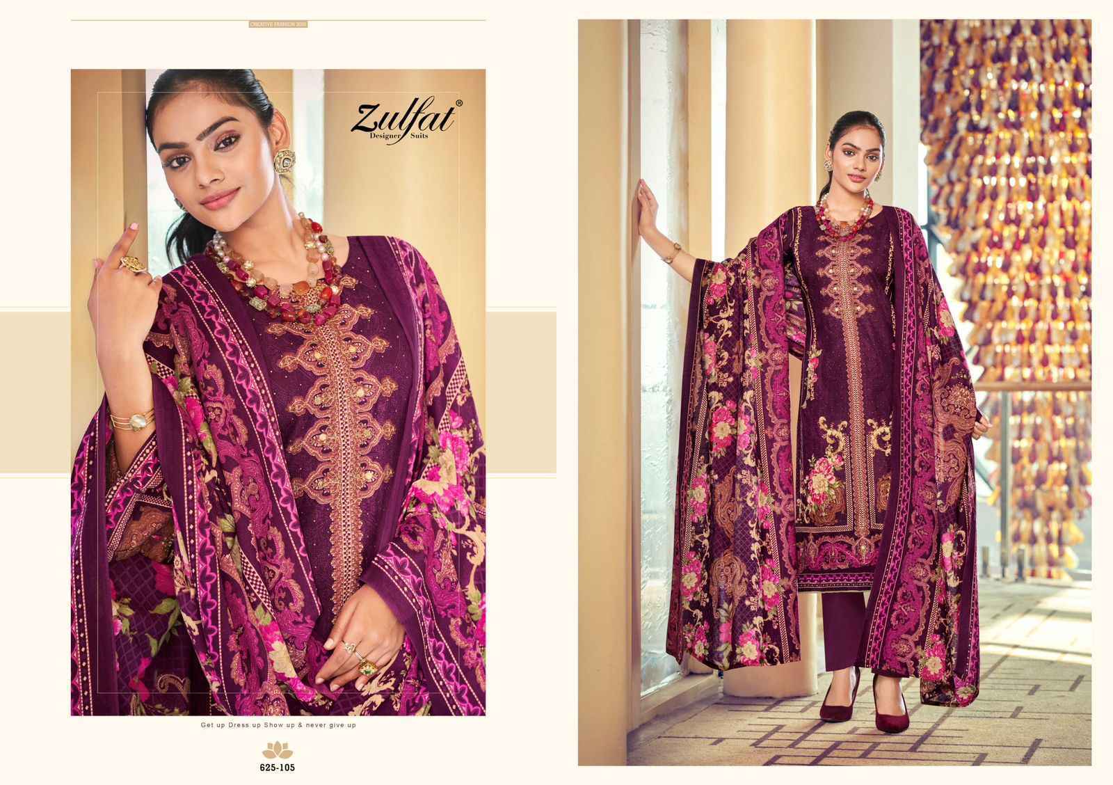 Zulfat Kalki Viscouse Salwar Kameez Wholesale Rate ( 6 Pcs Catalog )